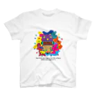 hehehe のookinaoto tobideeru WH スタンダードTシャツ