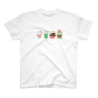 コトリ ノ ストアのむちむちキンカ喫茶 Regular Fit T-Shirt