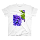 ナオンなおなおの紫陽花 星あつめ Regular Fit T-Shirt