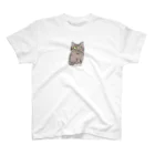 保護ねこカフェ もりねこのレディーちゃん Regular Fit T-Shirt