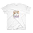 fusususuのうさぎ スタンダードTシャツ