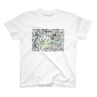 UNDER-G(ood!)ROUND Co.      "アンダーグラウンド カンパニー"のマイ ラクガキ コレクション！(シリーズ) by.地底人 オリジナルTシャツ Regular Fit T-Shirt