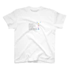 東北ハードコア情報局のEye Opener Man スタンダードTシャツ