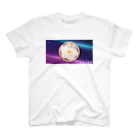 YOLKのとろろそば（未来宇宙空間） スタンダードTシャツ