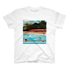 Soup Syrupの#0021 | Pool Hotel 06 Regular Fit T-Shirt