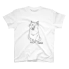 AtelierCOMETのSpica スタンダードTシャツ