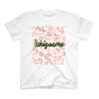 線点素／sentenceのいちごあめ Regular Fit T-Shirt