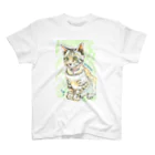 大江戸の子猫ケンケン Regular Fit T-Shirt