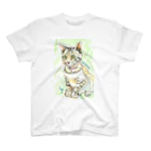 大江戸の子猫ケンケン スタンダードTシャツ