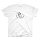 yukashiwariの冷やしきゅうり Regular Fit T-Shirt