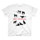 dontendankeのシルケンシルエット2 スタンダードTシャツ