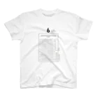 週末のSCREEN6 Regular Fit T-Shirt