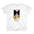 Bordercollie StreetのSLN-b スタンダードTシャツ