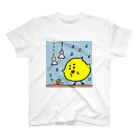 くぼたにんじんのひよこちゃん(梅雨) スタンダードTシャツ