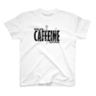 アタマスタイルの化学Tシャツ：カフェイン：コーヒー：紅茶：化学構造・分子式：科学：学問：理系 スタンダードTシャツ