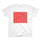 まめたろうのお楽しみグッズのtaco taco taco スタンダードTシャツ