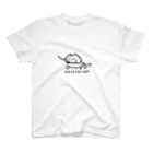 ツク之助のかえりたくないトカゲ Regular Fit T-Shirt