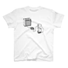 YUICHI design shopのアンプ直結クマ Regular Fit T-Shirt