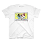 生活 / seikatsuのGIRLS POP KILLING CLUB #2 Regular Fit T-Shirt