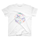 kinocoroの海の生き物　Tシャツ スタンダードTシャツ