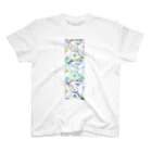 chika_shirakawaのKODAIPOP▲▼▲▼不思議な紋様「直弧文グラフィック」 Regular Fit T-Shirt