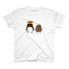 まるいペンギンの店のKING ＆ YOUNG 티셔츠