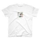 sweetsmailstudioの３D　しろくま Regular Fit T-Shirt