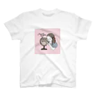 なおみんの地球儀と女の子 Regular Fit T-Shirt