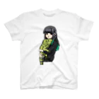 偏見のピアスと爬虫類が好きな女の子 Regular Fit T-Shirt