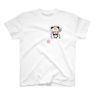 旅猫王子れぉにゃん👑😼公式(レイラ・ゆーし。)のパンダ☆れぉにゃん Regular Fit T-Shirt