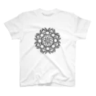 ARIGATOU-81のMANDALA •54• (B) スタンダードTシャツ