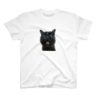 てらもむの野獣猫 スタンダードTシャツ