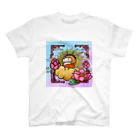 piggy(絵師さん紹介します)の極楽 スタンダードTシャツ