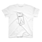 TeimoshiMarketのCanvas. Regular Fit T-Shirt