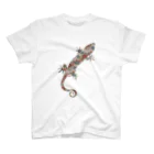 Kate-CloverのJapanese Gecko スタンダードTシャツ