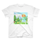 さとうめぐみ絵本グッズのアイスキッズのぼうけん Regular Fit T-Shirt