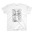 みみぶくろの漫画ねこ戦車5 Regular Fit T-Shirt