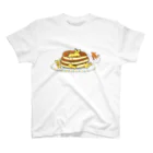 ぎみの溶けタイガーwithパンケーキ スタンダードTシャツ