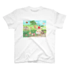 さとうめぐみ絵本グッズのミルフィーユちゃん Regular Fit T-Shirt