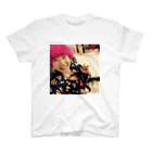 Baby Blue のyeh kinoko - pink - Regular Fit T-Shirt