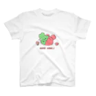 みけちこけのるんるん苔カニ スタンダードTシャツ