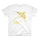 てらおかなつみの犬のグッズ スタンダードTシャツ