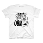 kasu_illustのOBM Regular Fit T-Shirt