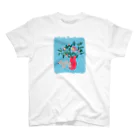 kanchan_koala_clubのバラとコアラ🐨フロント スタンダードTシャツ