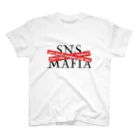 王子のアパレル SnprinceのNO SNS MAFIA by Snp スタンダードTシャツ