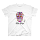 DIP DRIPのDIP DRIP "Sugar Skull" Series Regular Fit T-Shirt