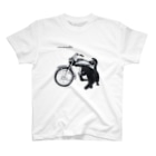 nanometerのnanometer『ねことバイク-2』スタンダードTシャツ Regular Fit T-Shirt