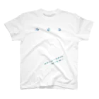 ミジンコ化学のミジンコ・ザ・ミツドモエ スタンダードTシャツ