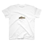 Osakana CraftのCorydoras garbei スタンダードTシャツ