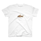 Osakana CraftのCorydoras guapore スタンダードTシャツ